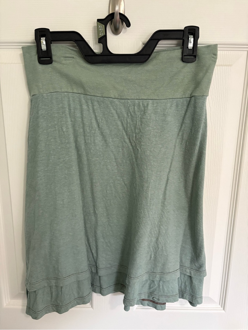 Double Layer Bohemian Folk Clothing Skirt